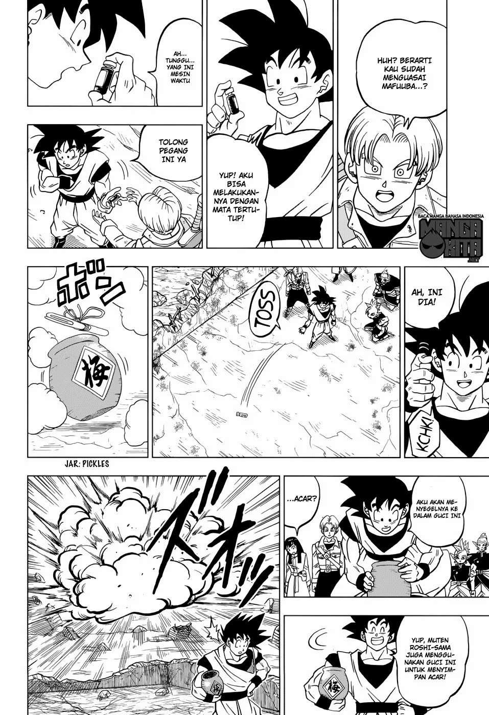 Dragon Ball Super Chapter 22 Image 22