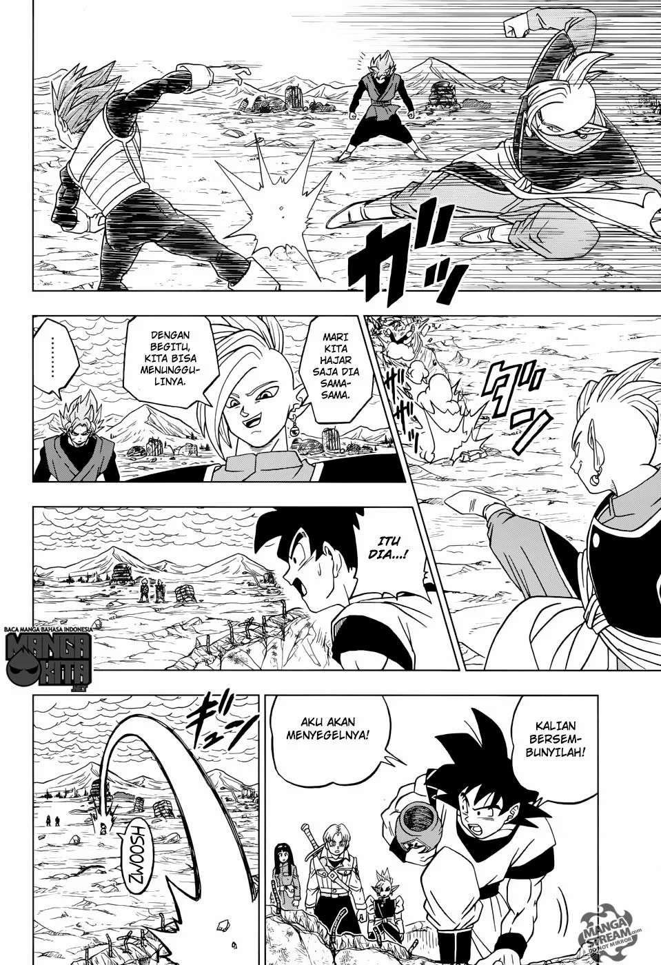 Dragon Ball Super Chapter 22 Image 26