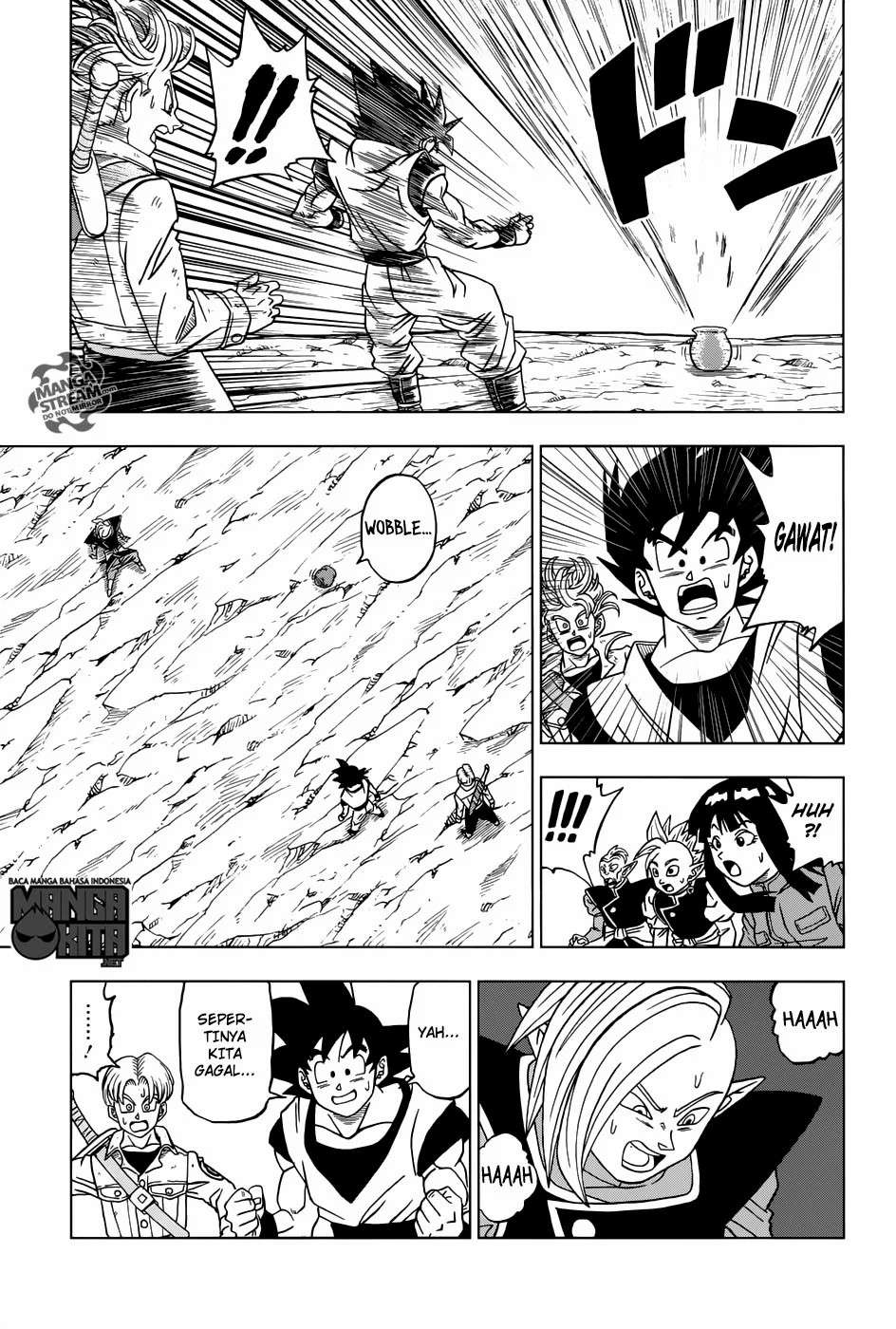 Dragon Ball Super Chapter 22 Image 33