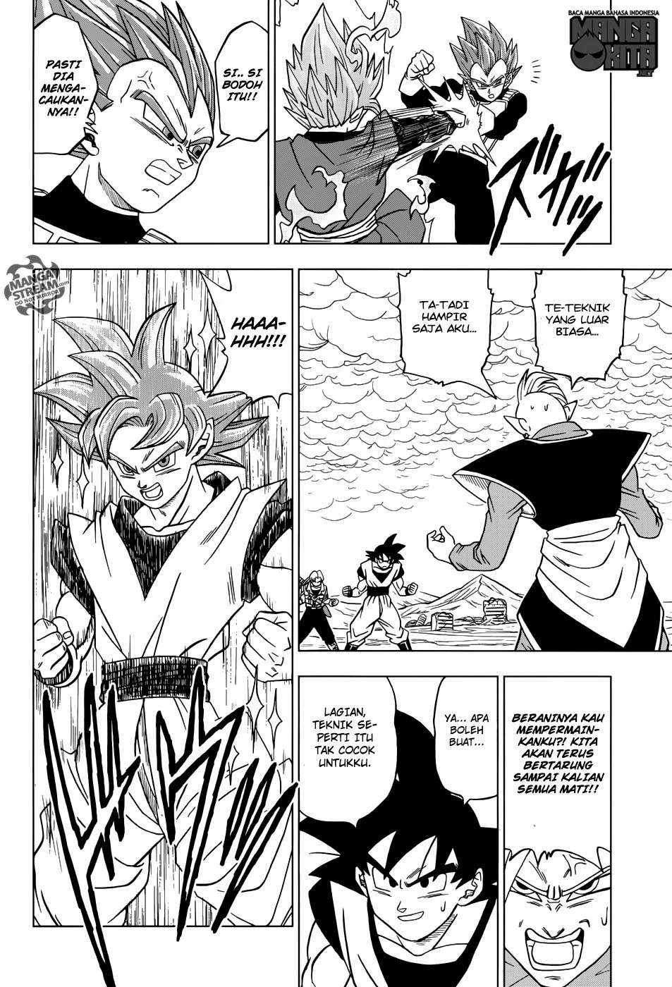 Dragon Ball Super Chapter 22 Image 34