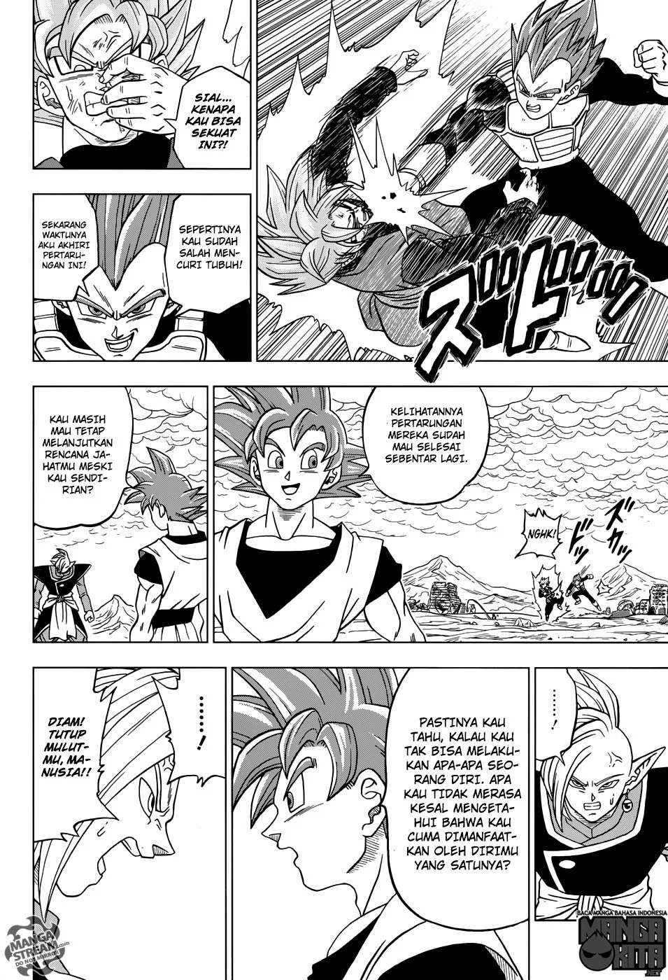 Dragon Ball Super Chapter 22 Image 38