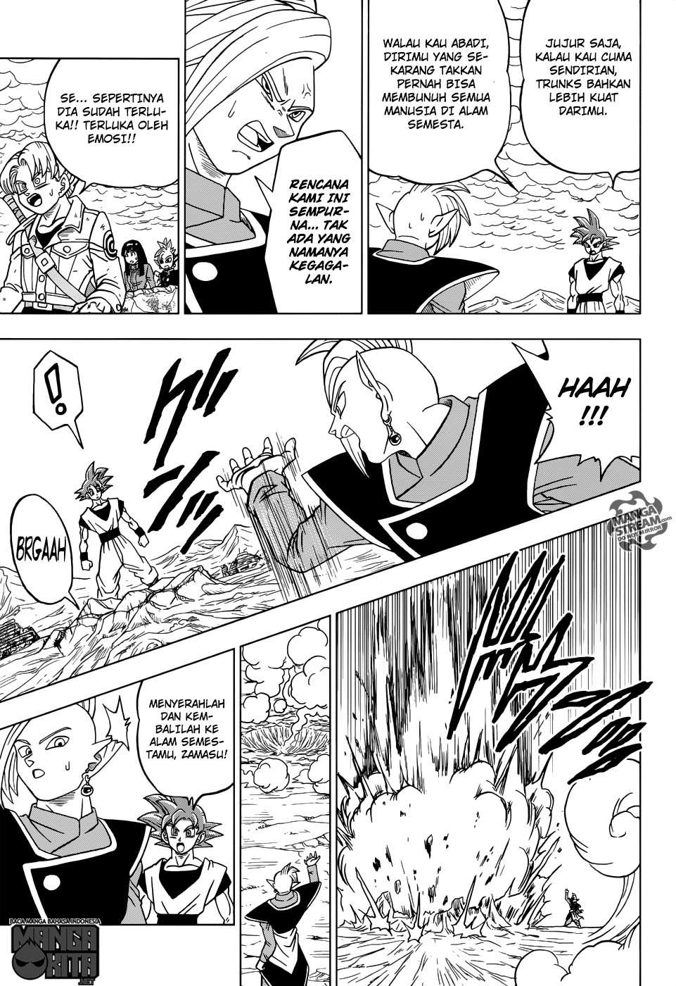 Dragon Ball Super Chapter 22 Image 39