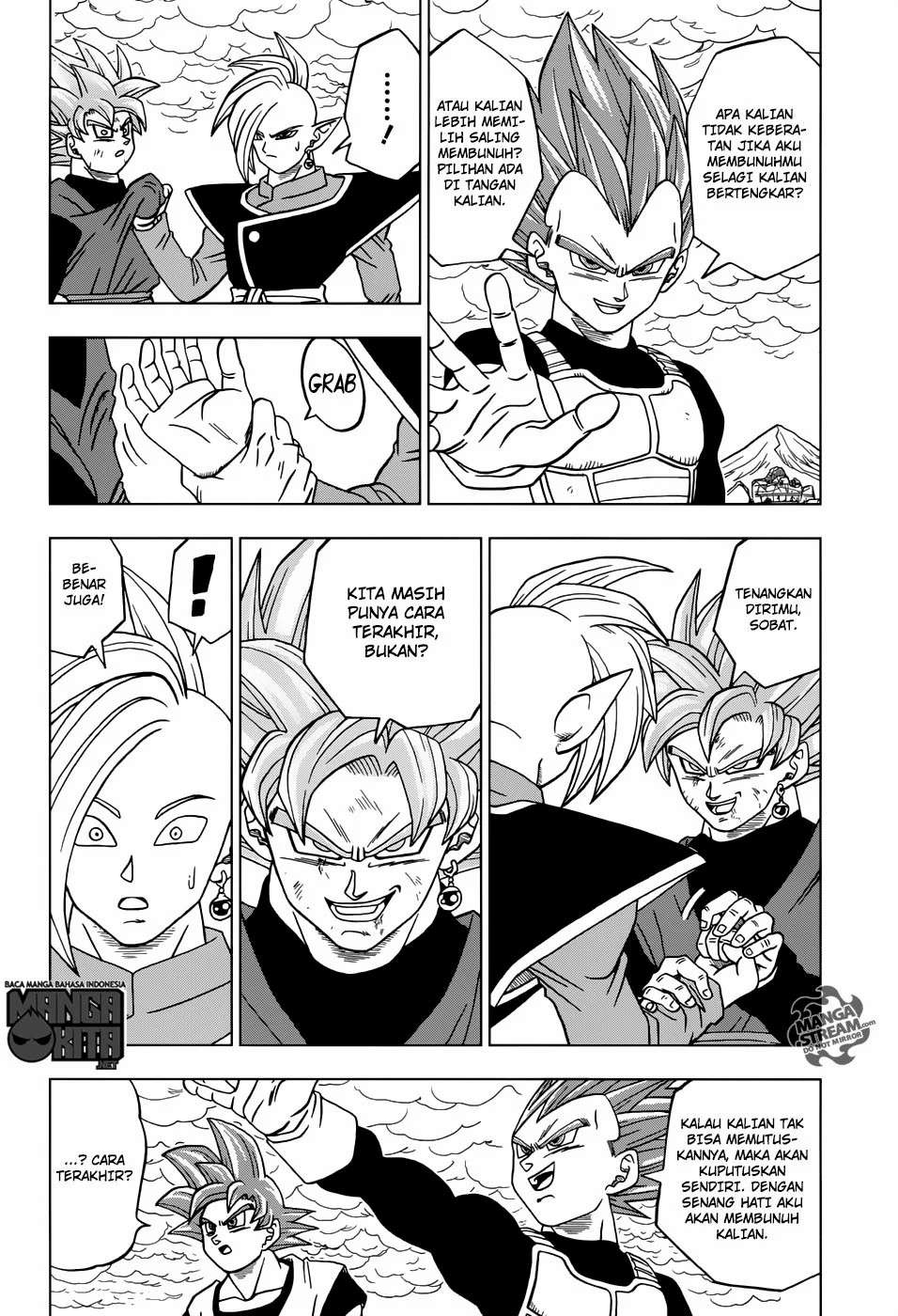 Dragon Ball Super Chapter 22 Image 42