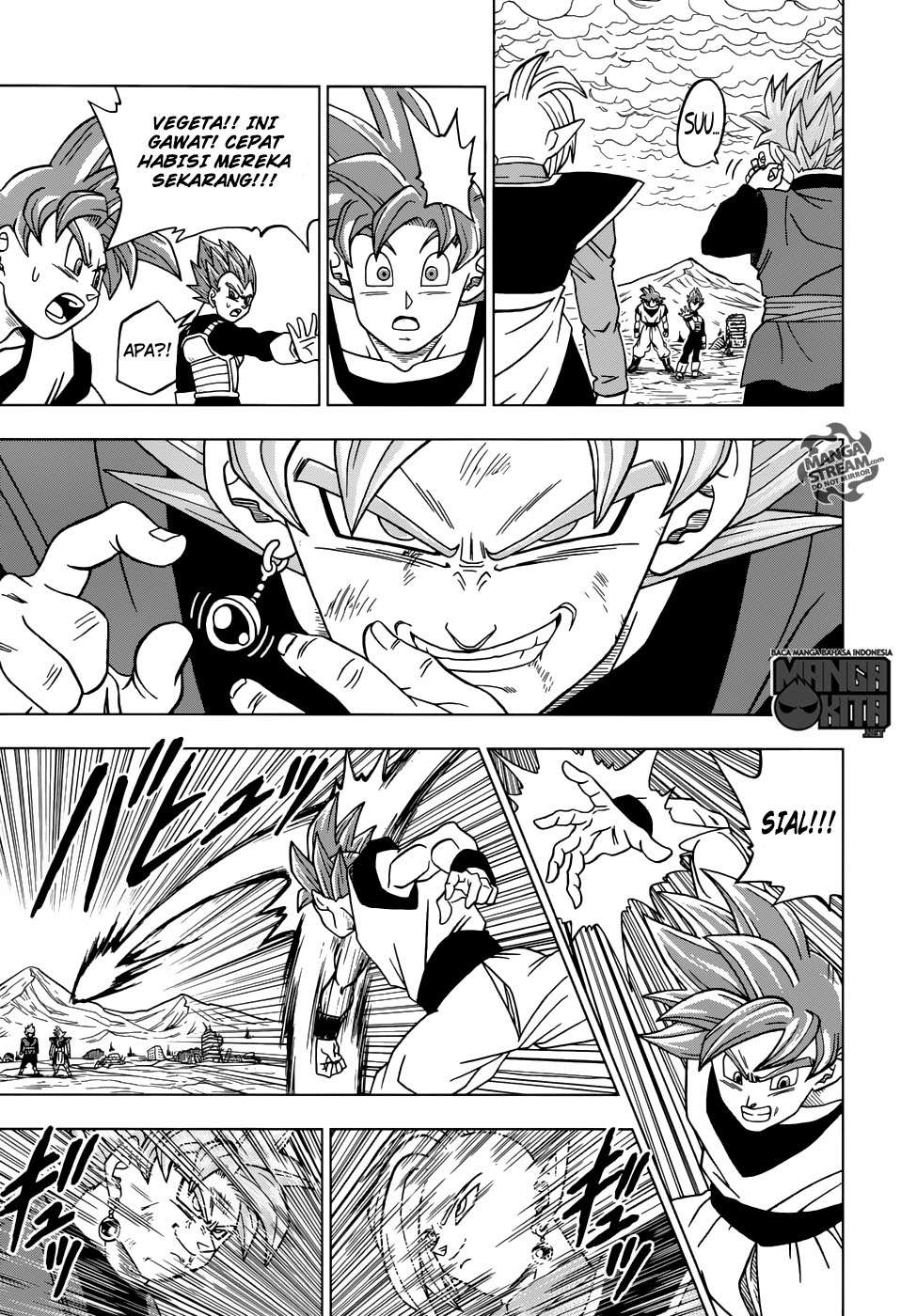 Dragon Ball Super Chapter 22 Image 43