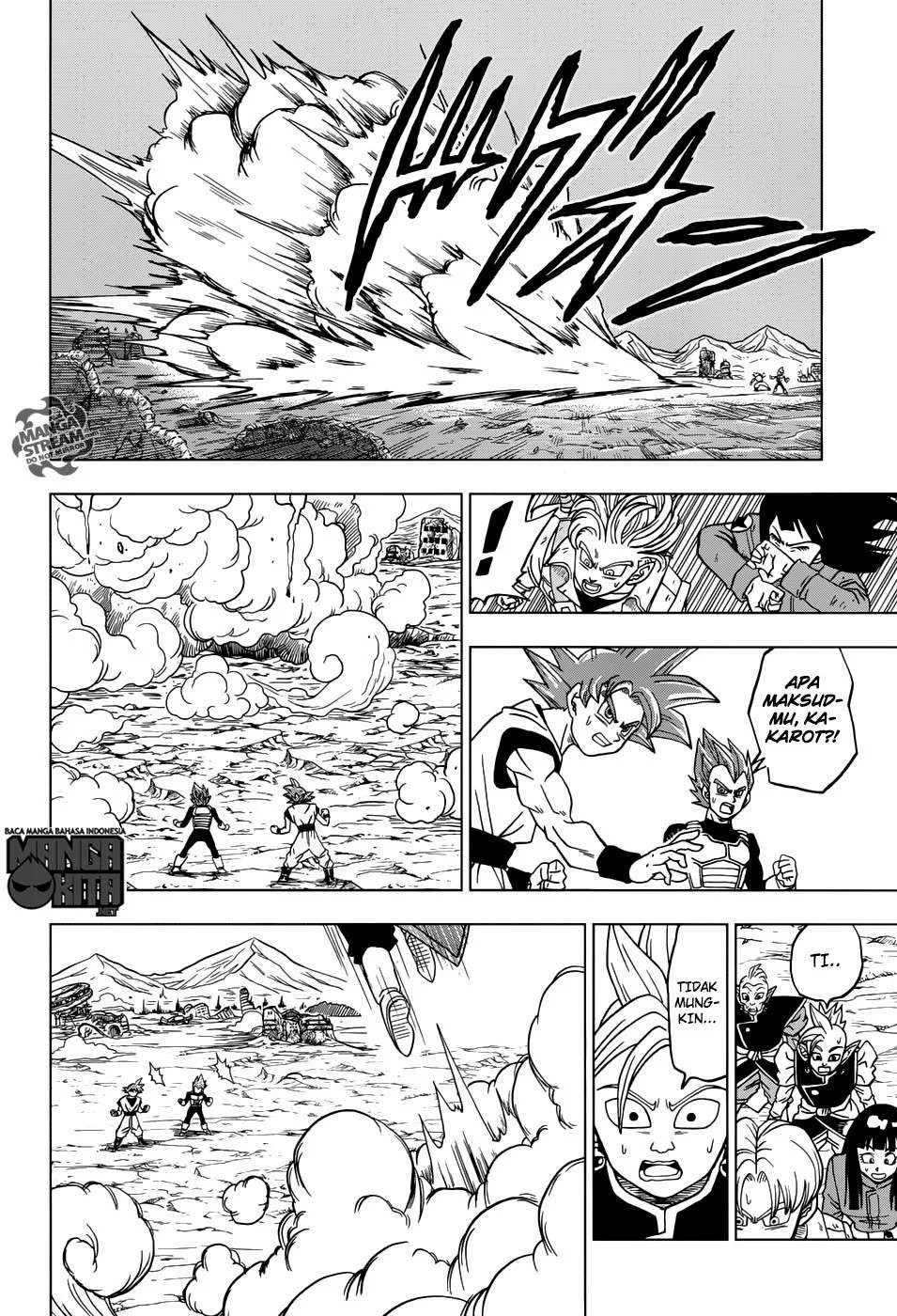 Dragon Ball Super Chapter 22 Image 44