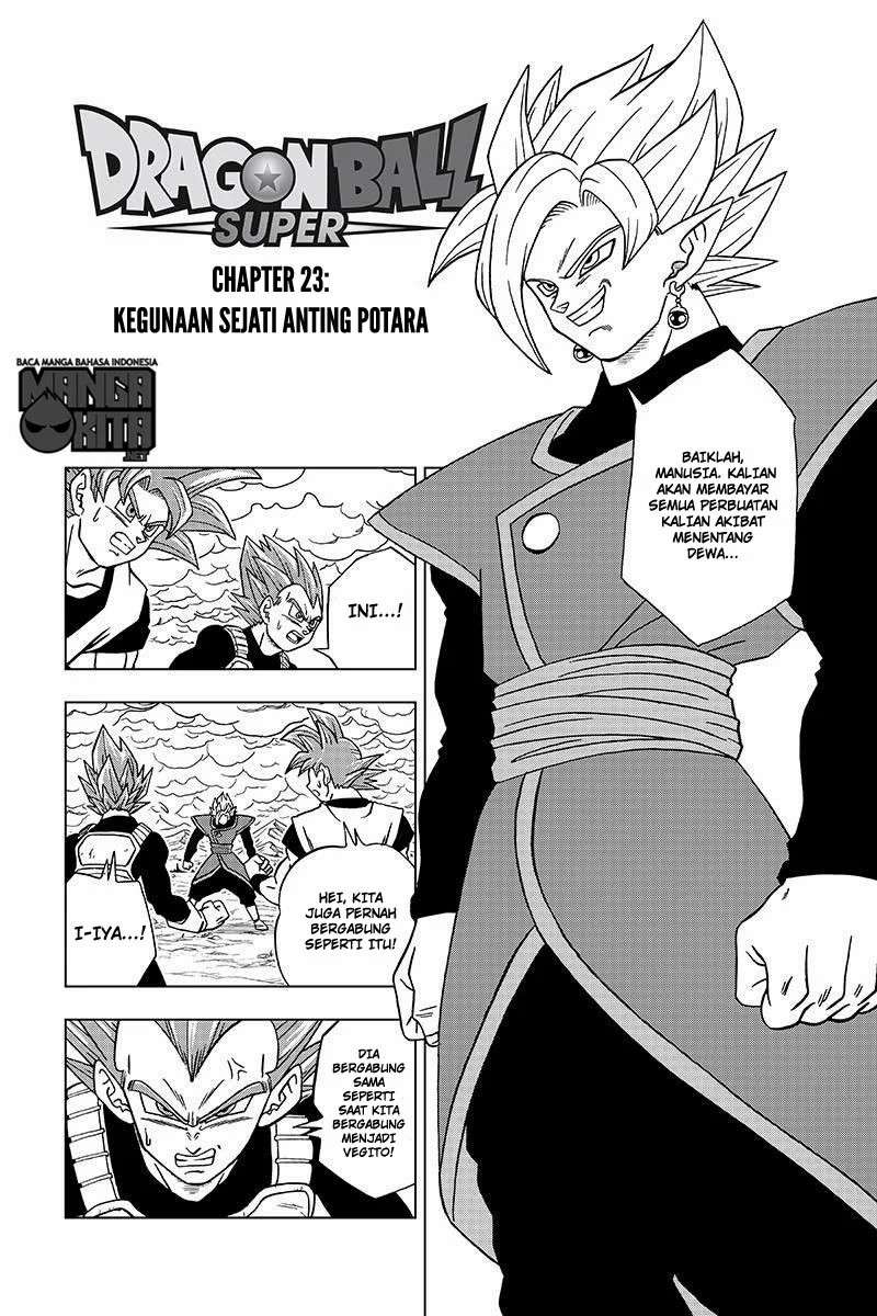 Dragon Ball Super Chapter 23 Image 1