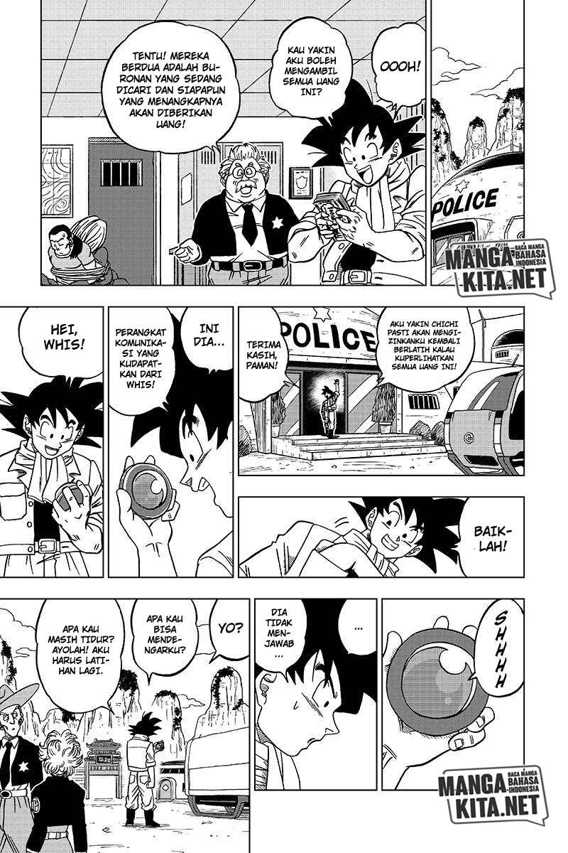 Dragon Ball Super Chapter 27 Image 11