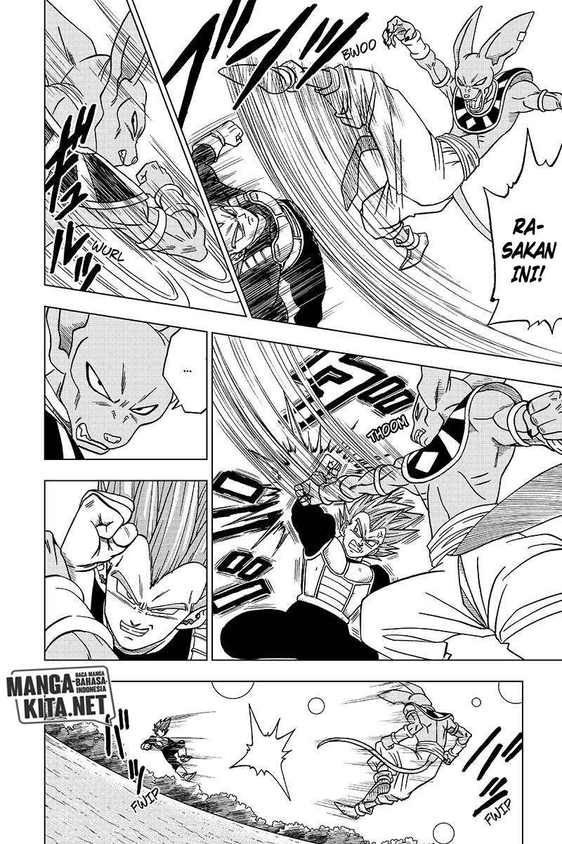 Dragon Ball Super Chapter 27 Image 28