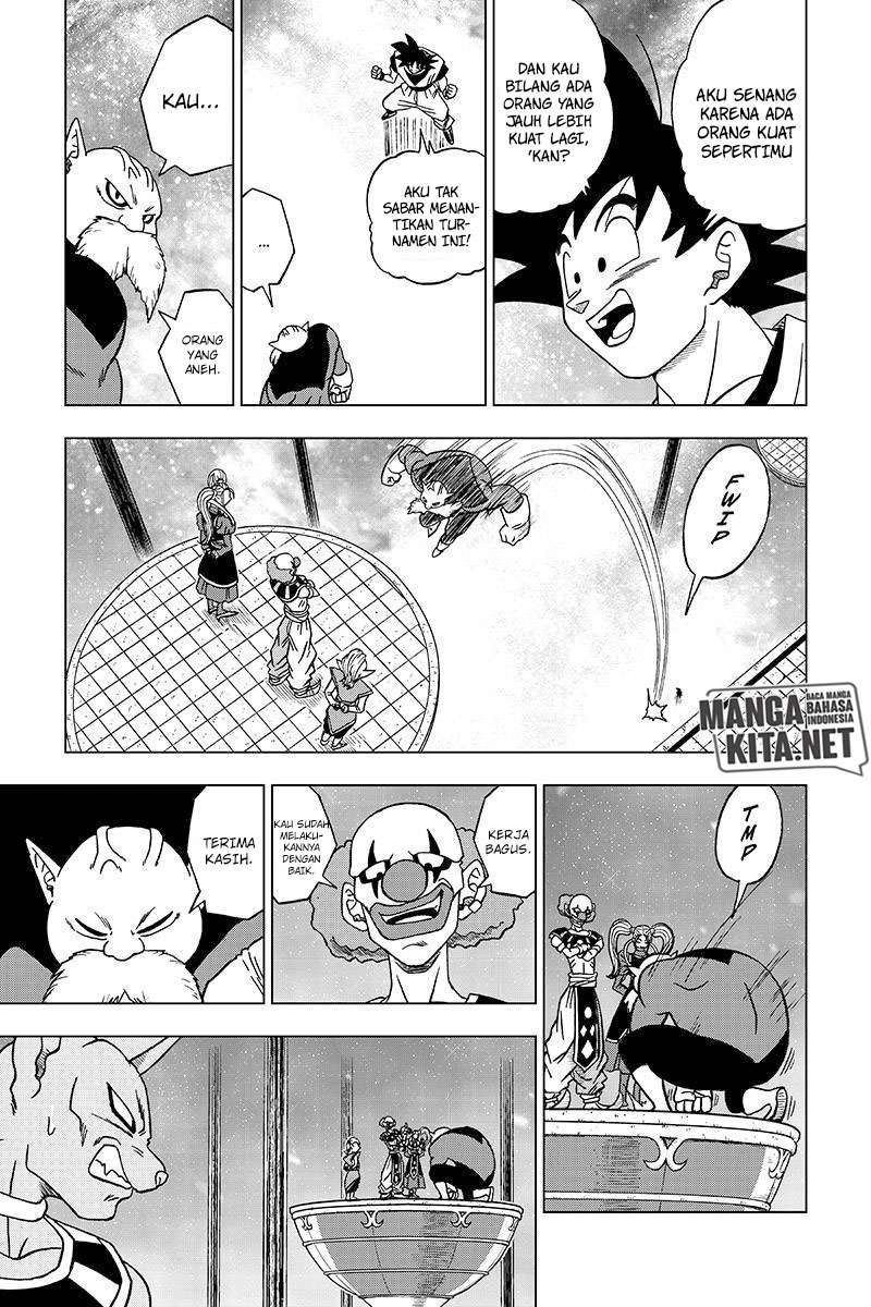 Dragon Ball Super Chapter 30 Image 3