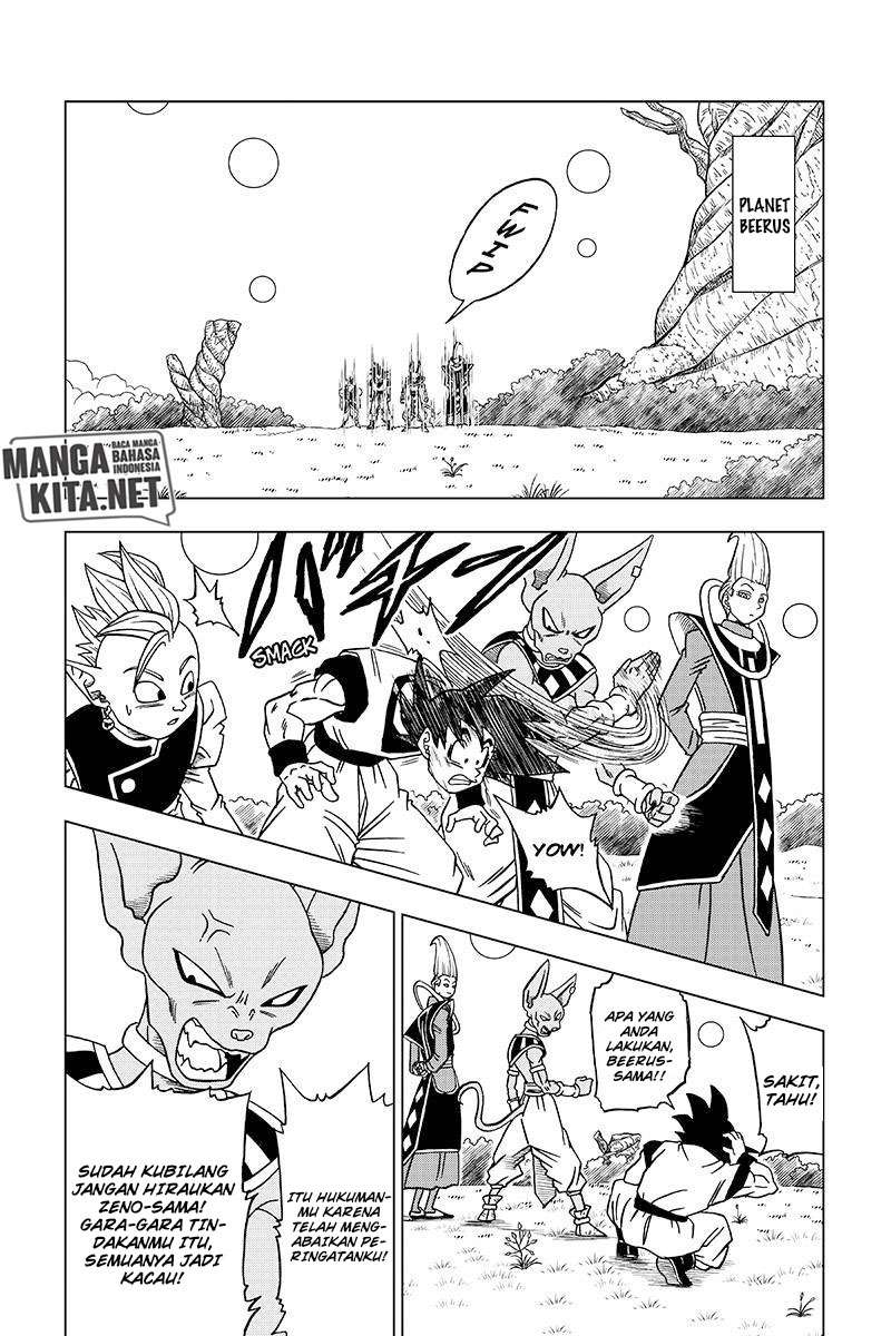 Dragon Ball Super Chapter 30 Image 14