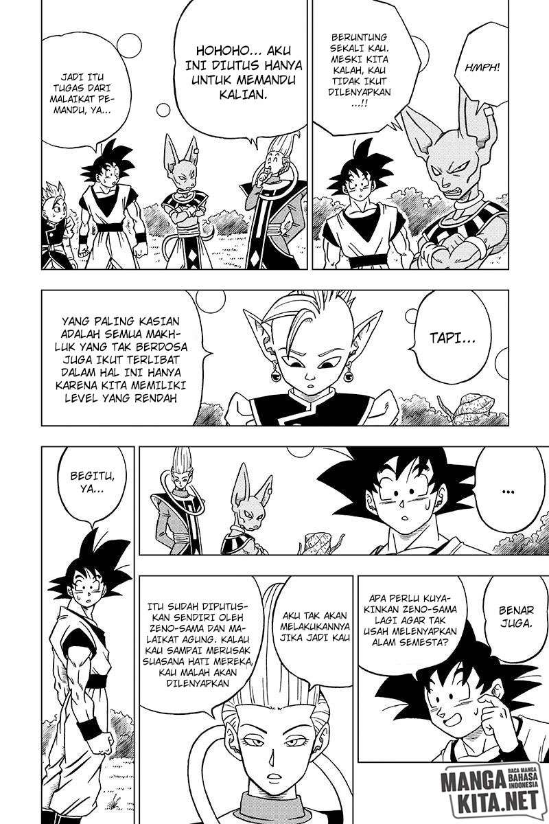 Dragon Ball Super Chapter 30 Image 16