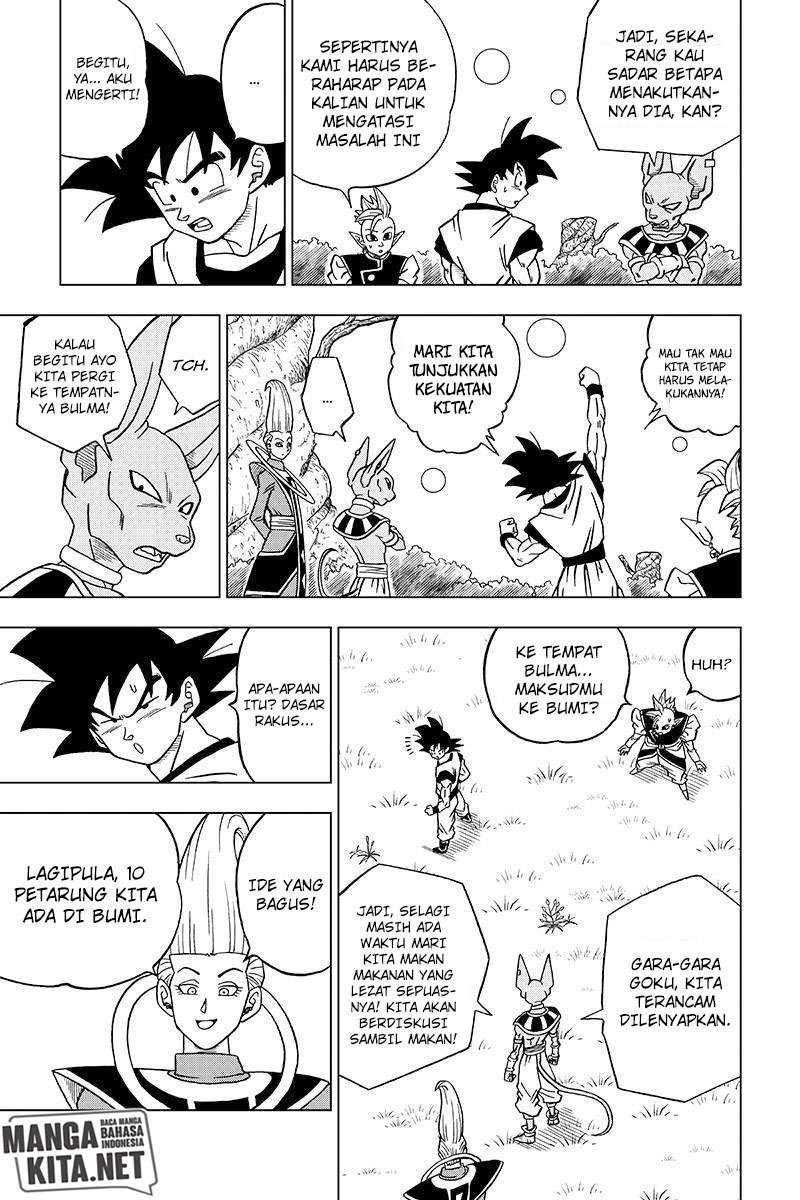 Dragon Ball Super Chapter 30 Image 17