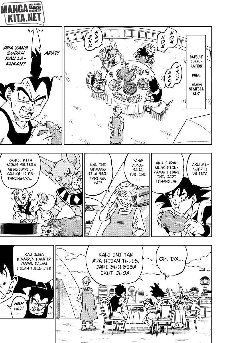 Dragon Ball Super Chapter 30 Image 21