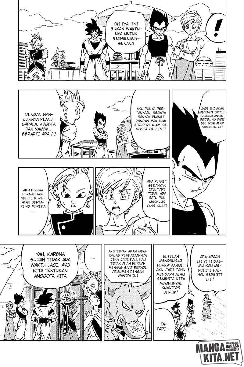 Dragon Ball Super Chapter 30 Image 25