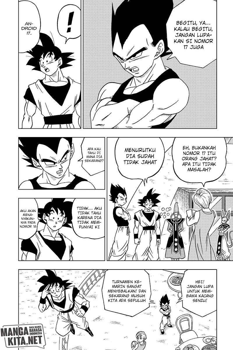 Dragon Ball Super Chapter 30 Image 28