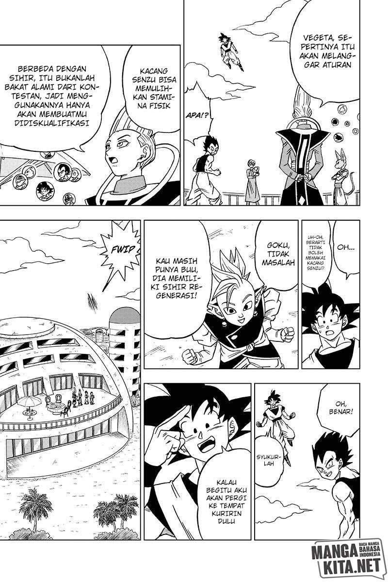 Dragon Ball Super Chapter 30 Image 29