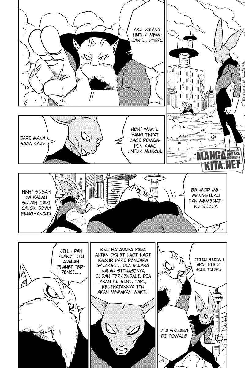 Dragon Ball Super Chapter 30 Image 34