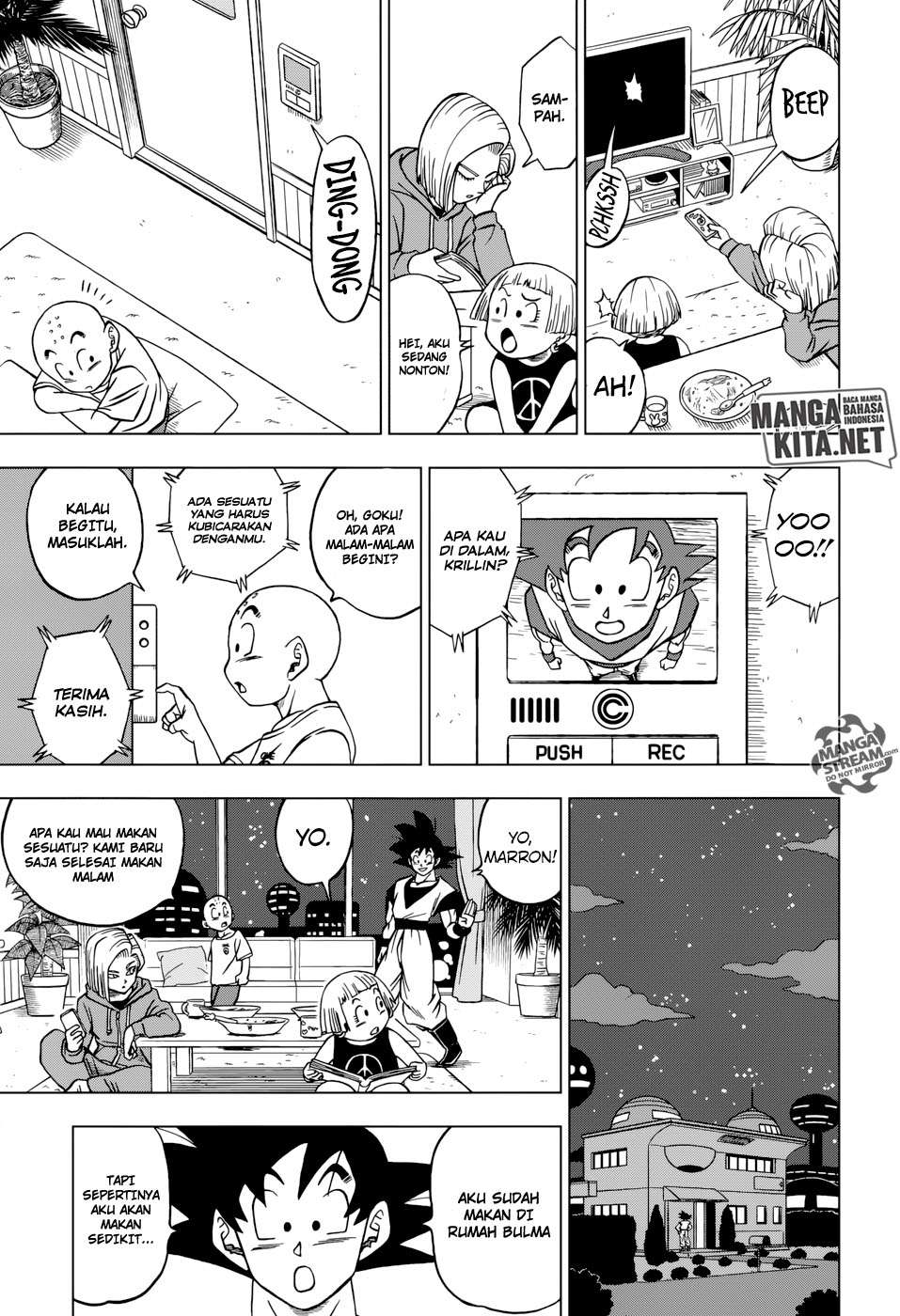 Dragon Ball Super Chapter 31 Image 5