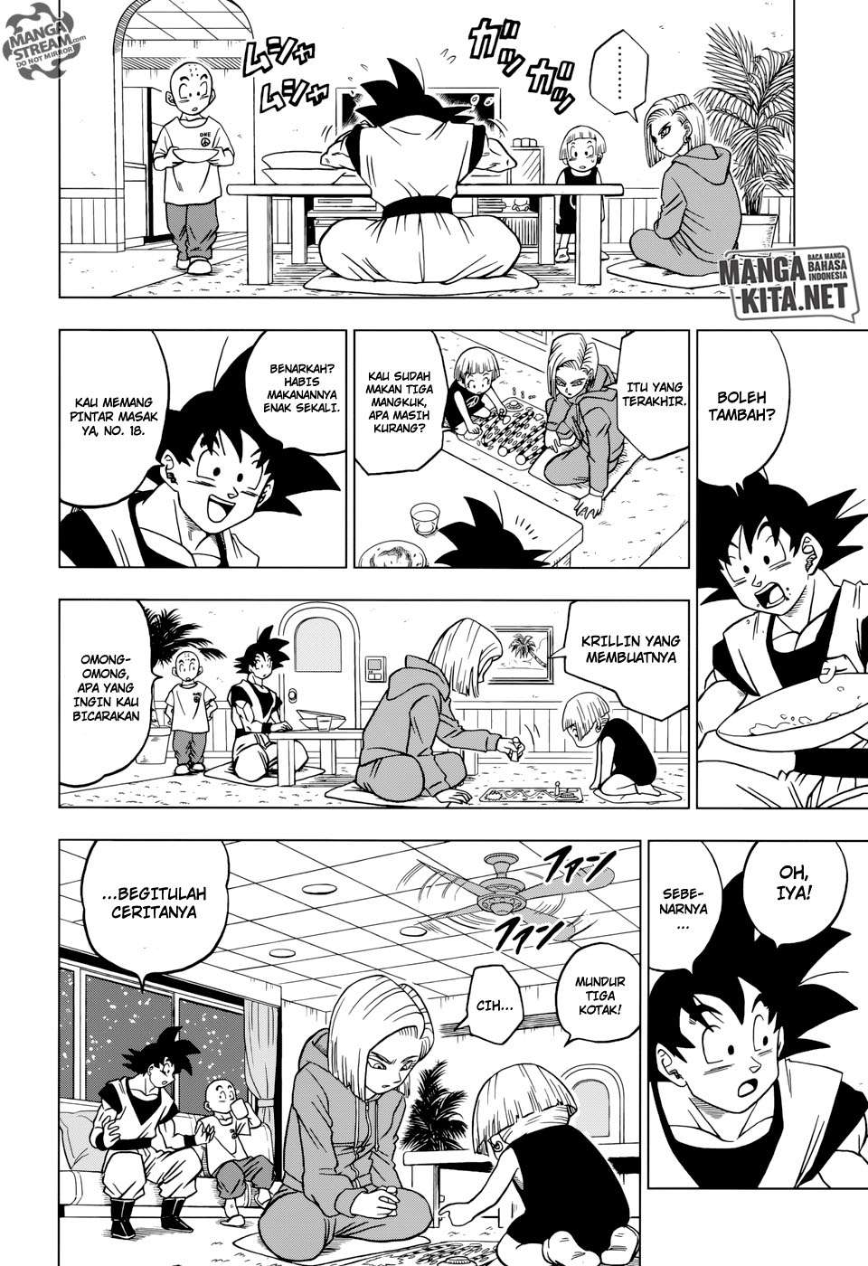 Dragon Ball Super Chapter 31 Image 6