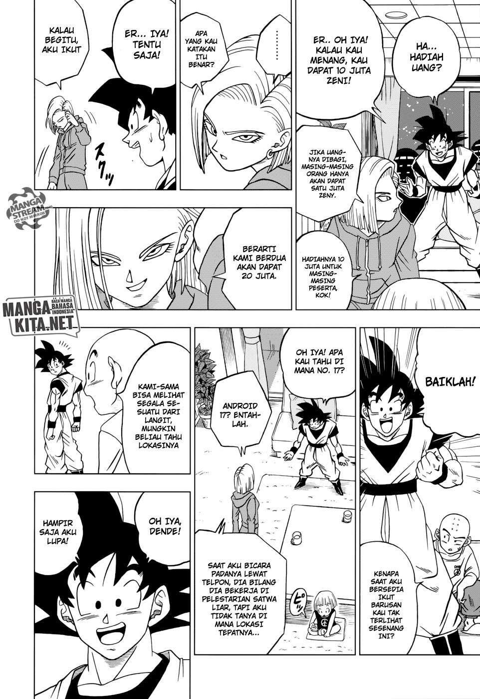 Dragon Ball Super Chapter 31 Image 8