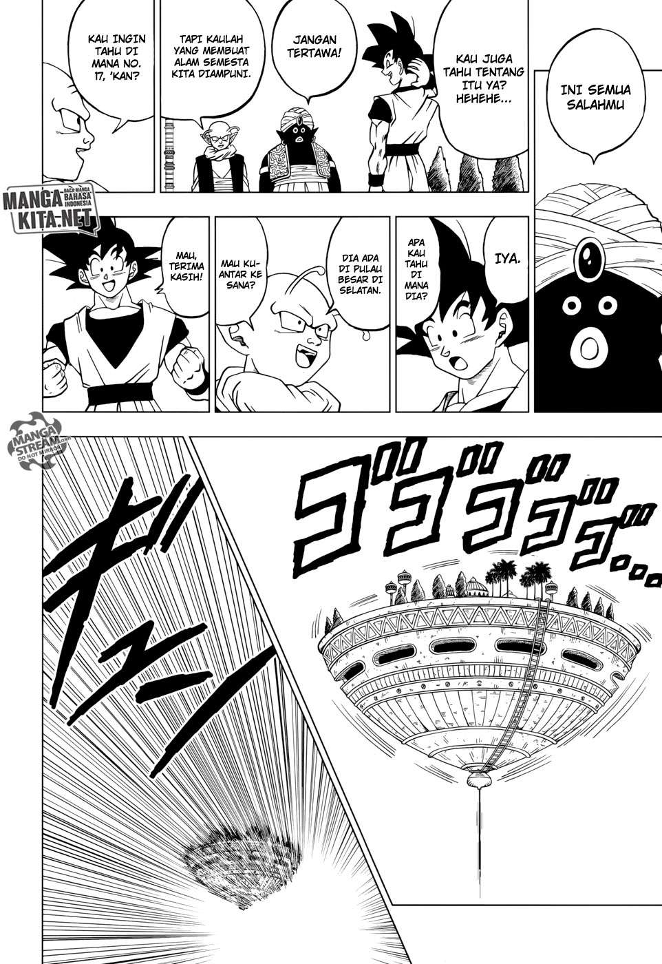 Dragon Ball Super Chapter 31 Image 10