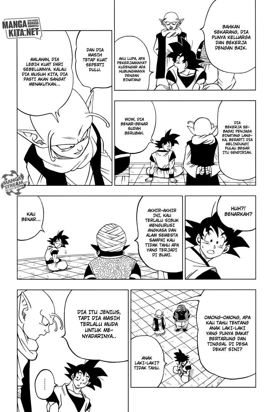 Dragon Ball Super Chapter 31 Image 12