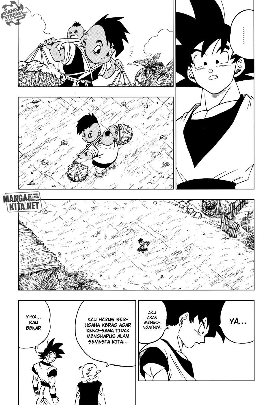 Dragon Ball Super Chapter 31 Image 14