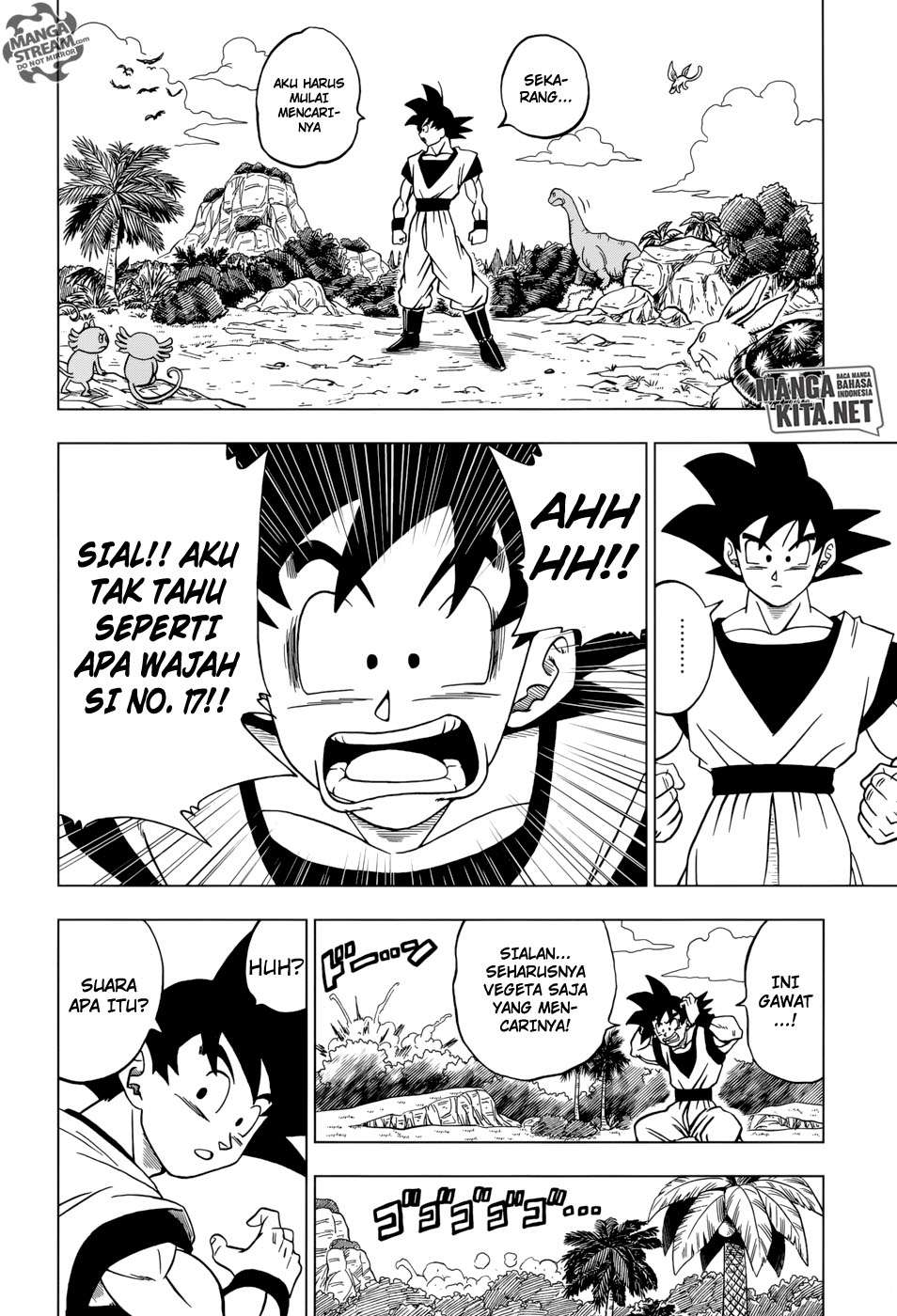 Dragon Ball Super Chapter 31 Image 16