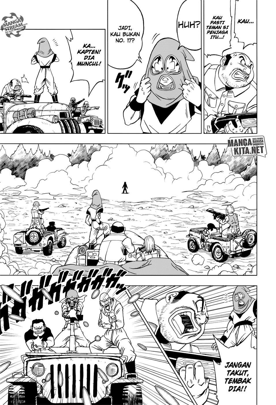 Dragon Ball Super Chapter 31 Image 19