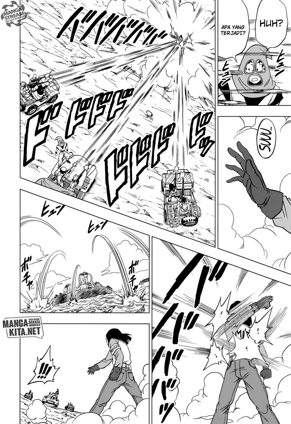 Dragon Ball Super Chapter 31 Image 20