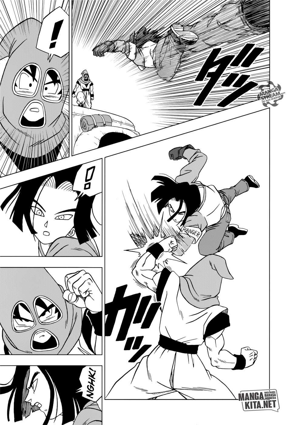 Dragon Ball Super Chapter 31 Image 23