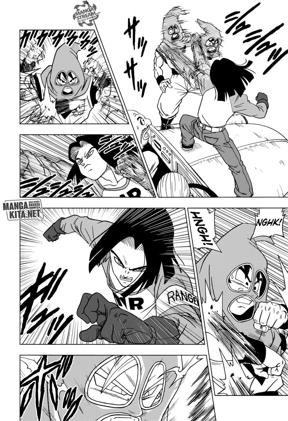 Dragon Ball Super Chapter 31 Image 24