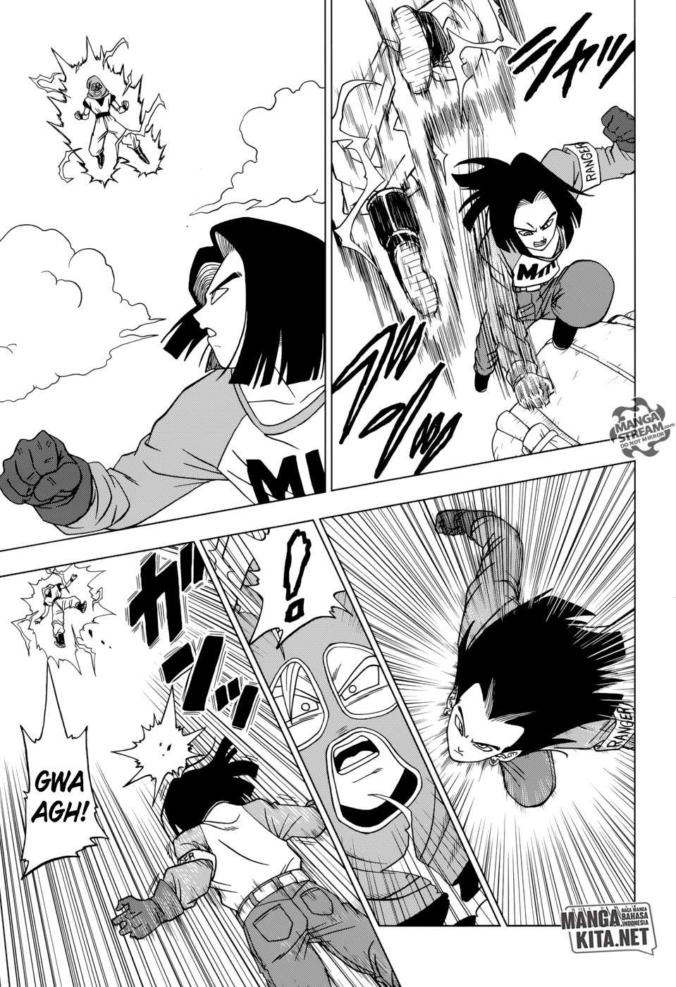 Dragon Ball Super Chapter 31 Image 25