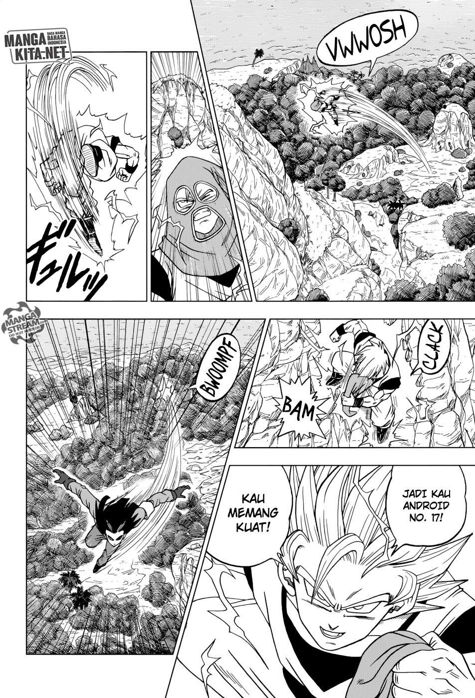 Dragon Ball Super Chapter 31 Image 26