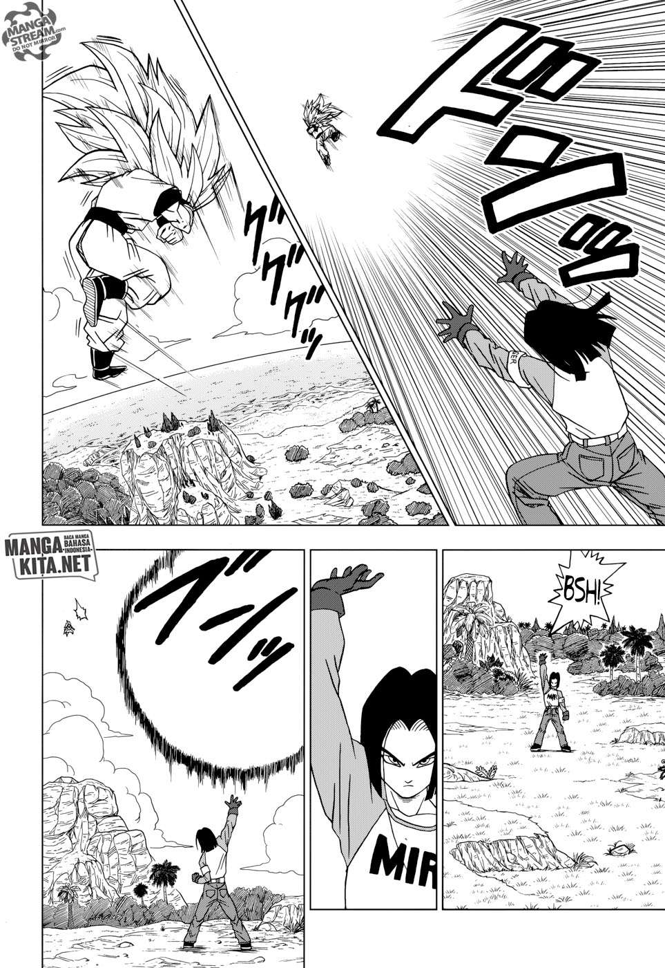 Dragon Ball Super Chapter 31 Image 30