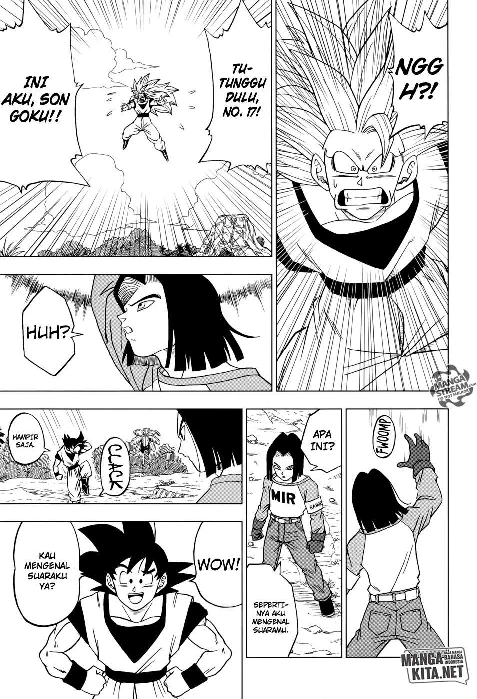 Dragon Ball Super Chapter 31 Image 31