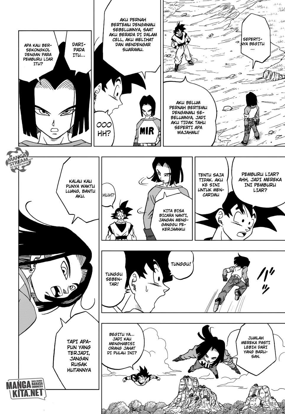 Dragon Ball Super Chapter 31 Image 32