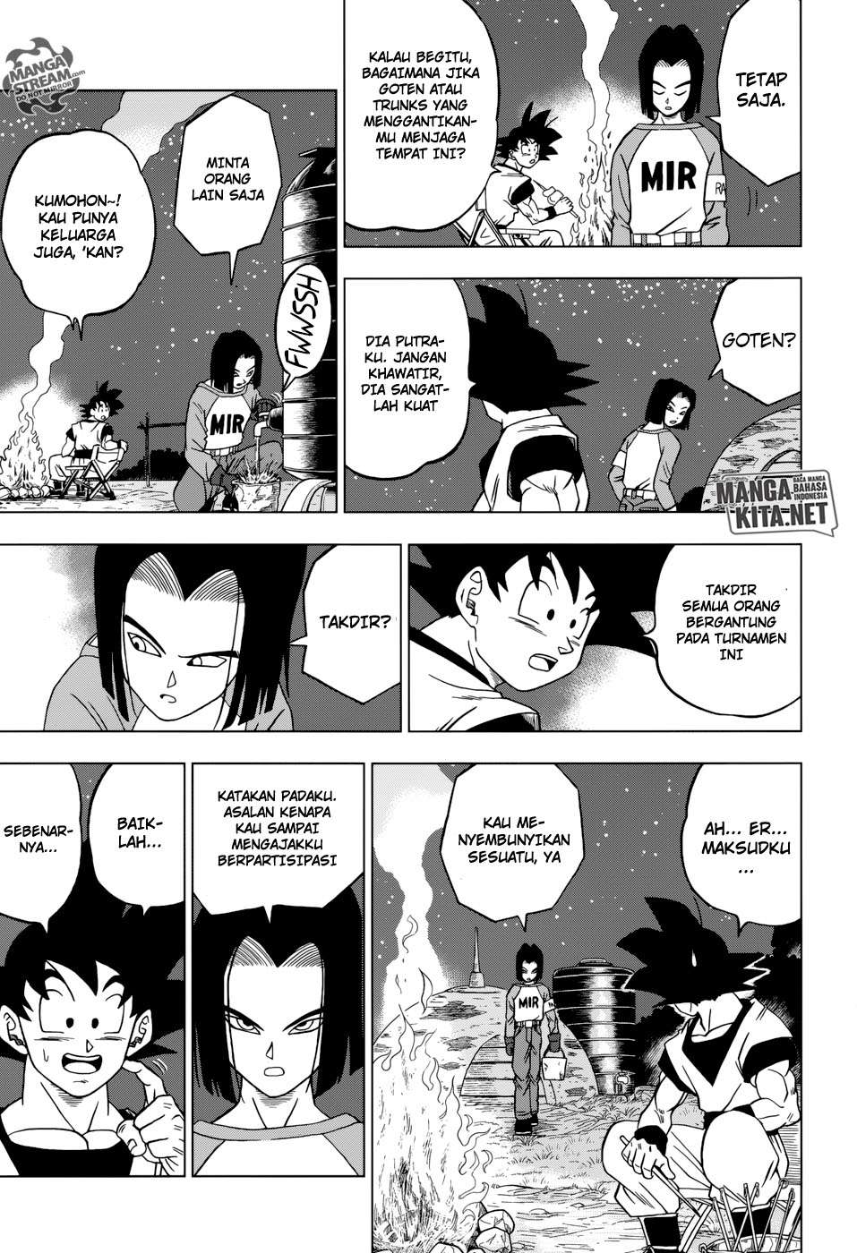 Dragon Ball Super Chapter 31 Image 35