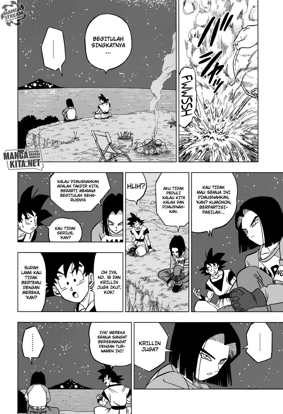 Dragon Ball Super Chapter 31 Image 36