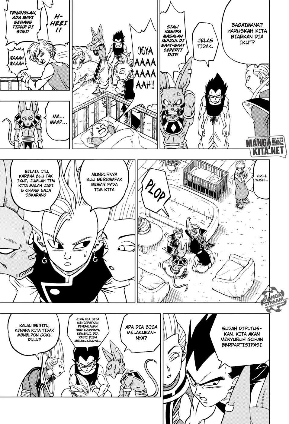 Dragon Ball Super Chapter 31 Image 43