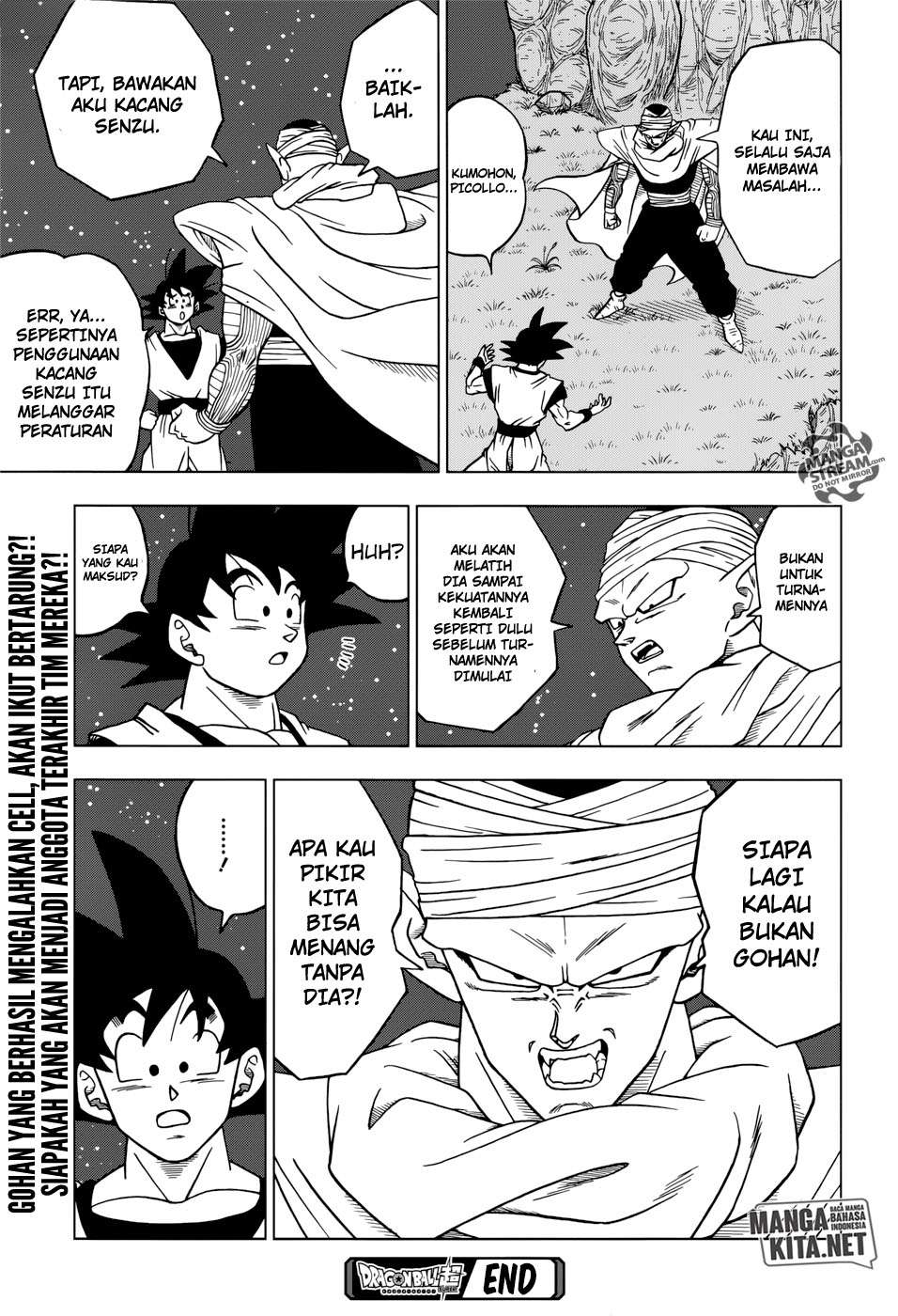 Dragon Ball Super Chapter 31 Image 45