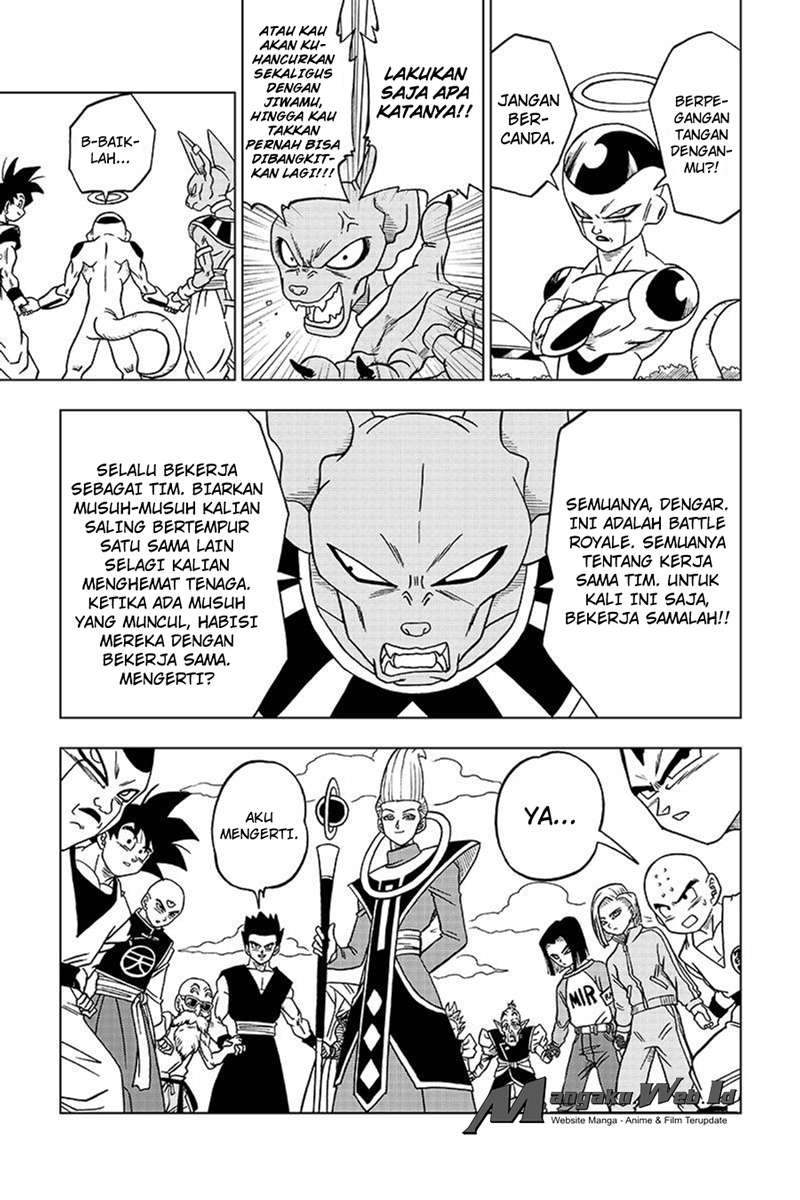 Dragon Ball Super Chapter 32 Image 42