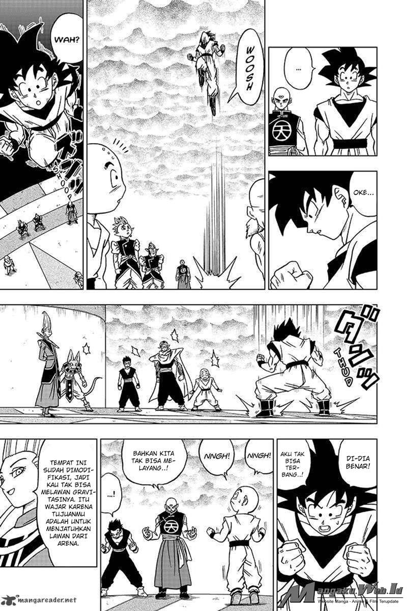 Dragon Ball Super Chapter 33 Image 2