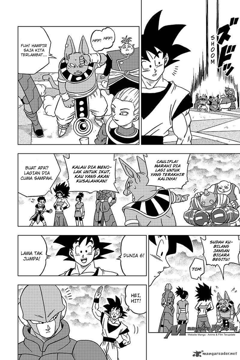 Dragon Ball Super Chapter 33 Image 5