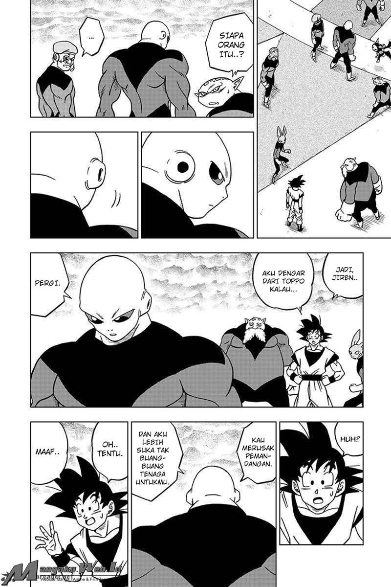 Dragon Ball Super Chapter 33 Image 11