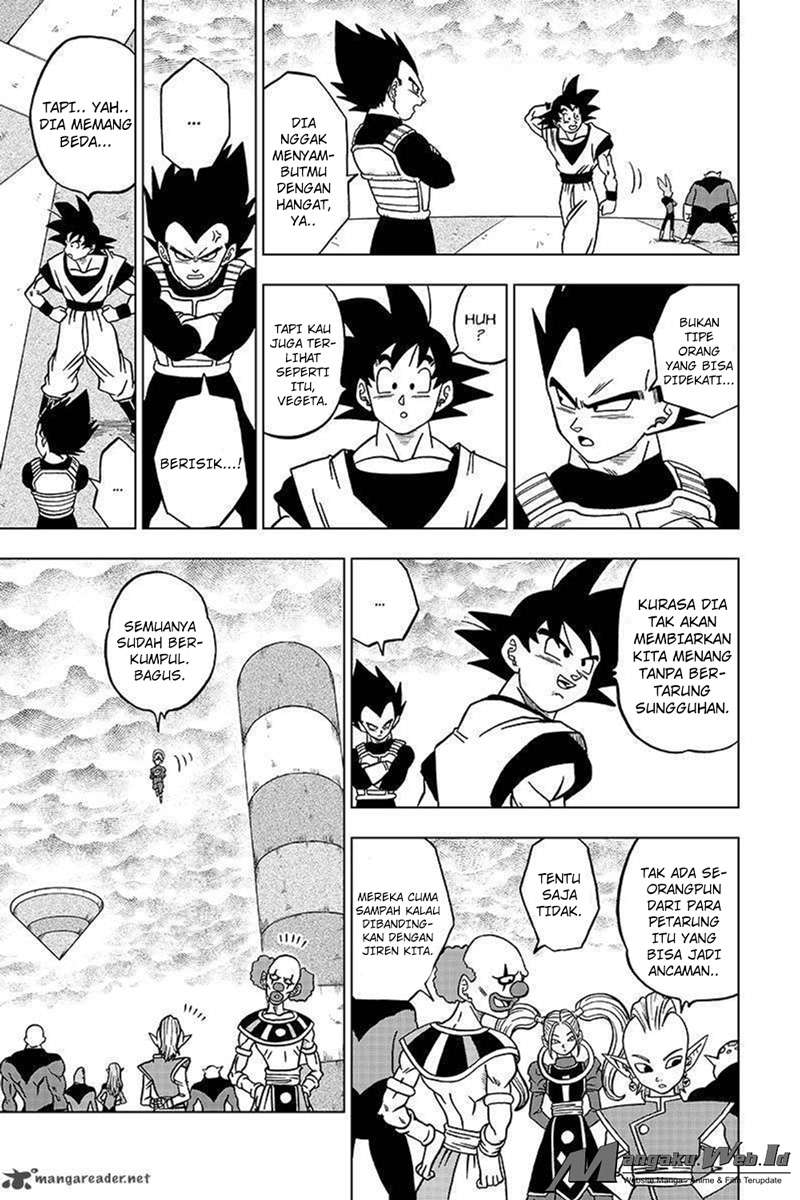 Dragon Ball Super Chapter 33 Image 12