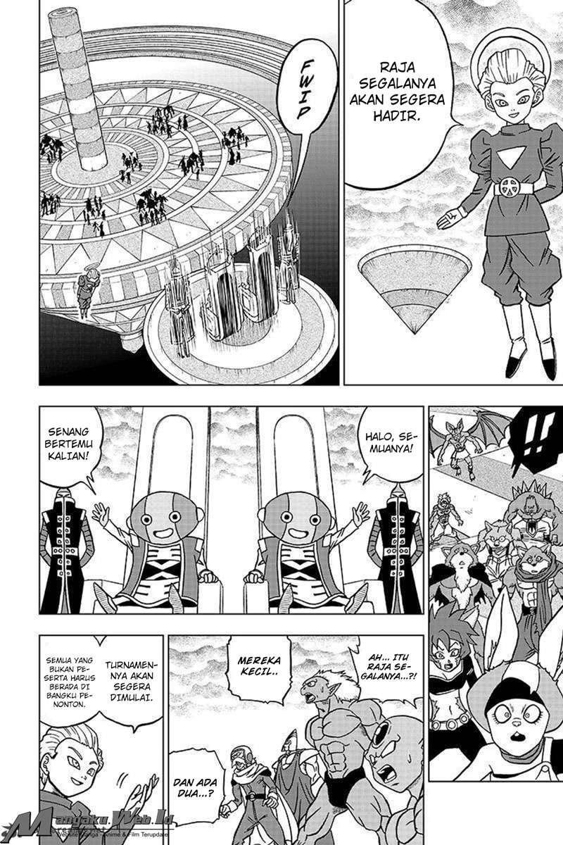 Dragon Ball Super Chapter 33 Image 13