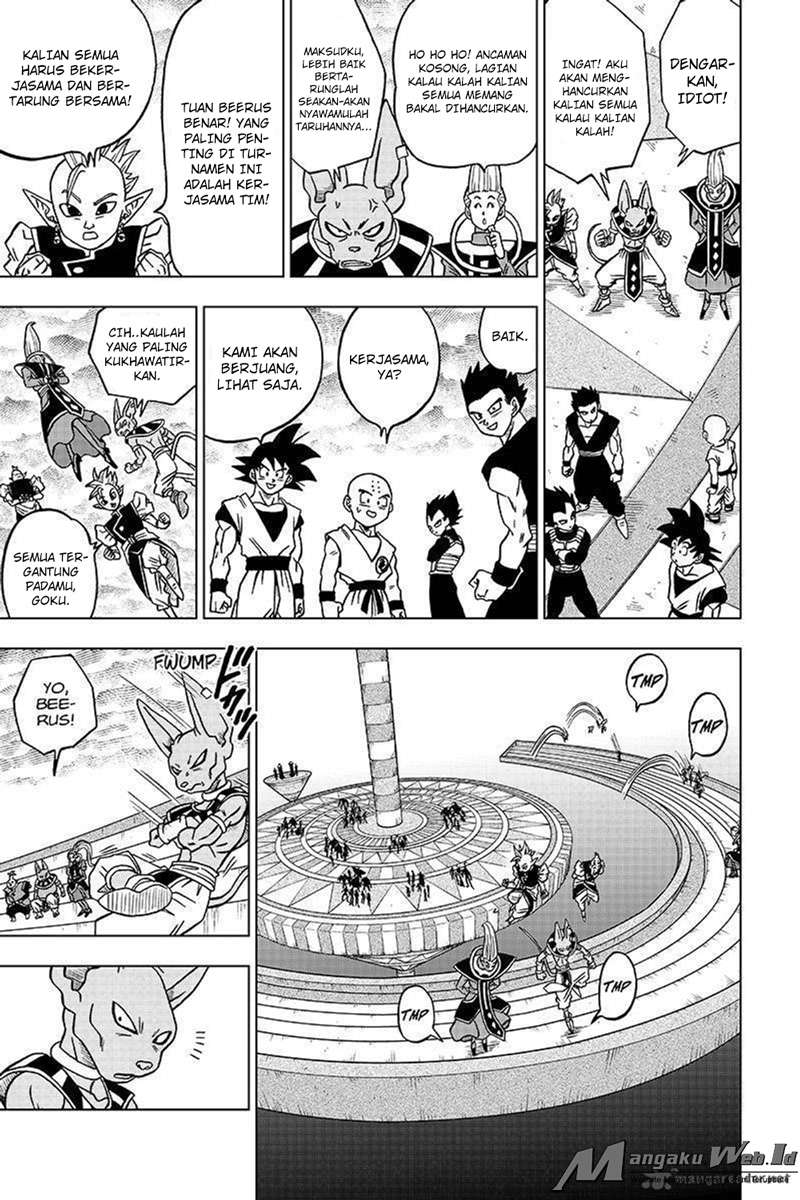 Dragon Ball Super Chapter 33 Image 14