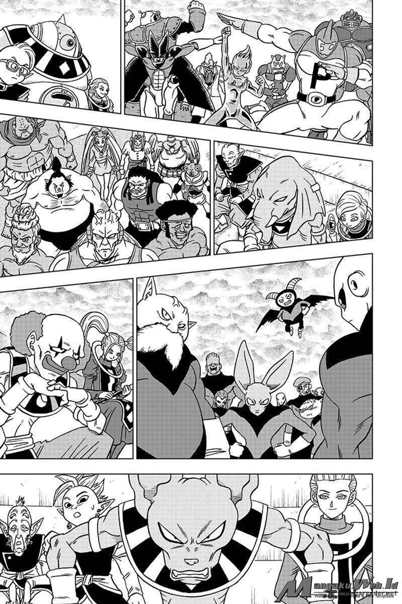 Dragon Ball Super Chapter 33 Image 18