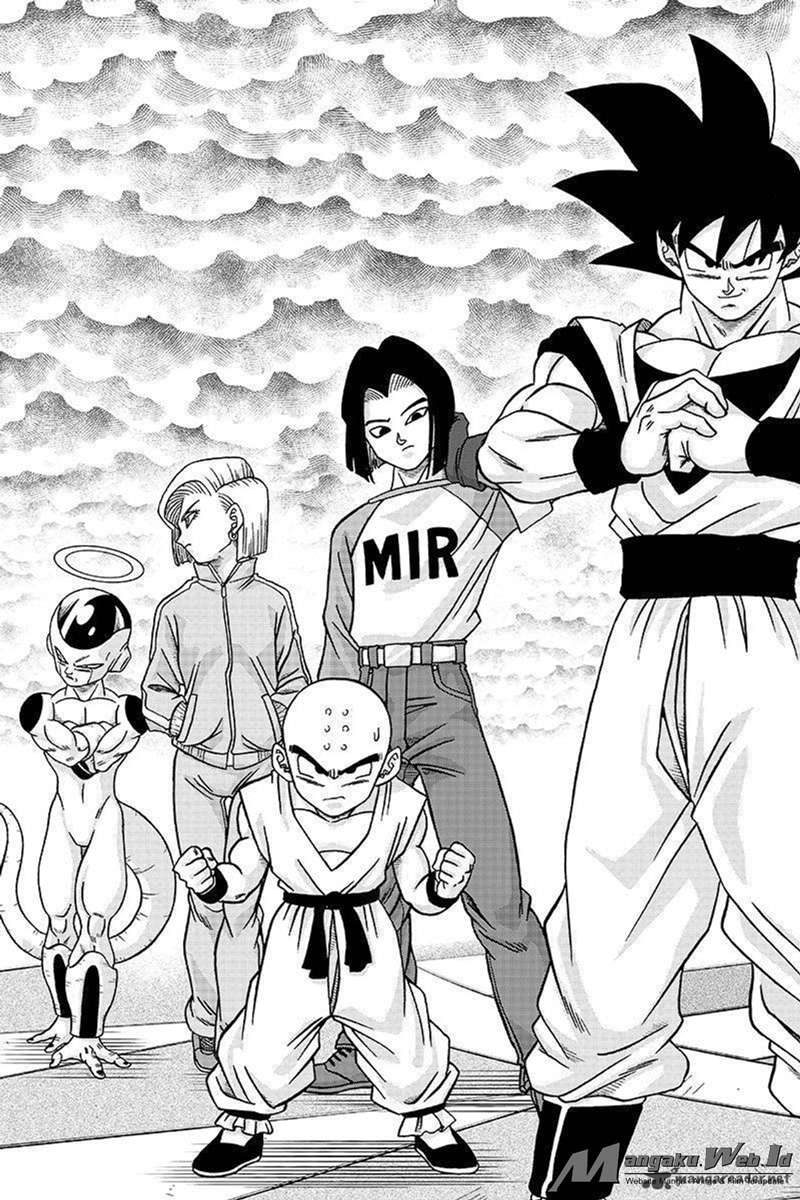 Dragon Ball Super Chapter 33 Image 20